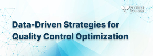 Data-Driven Strategies for Quality Control Optimization