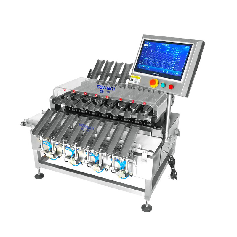 High Speed 8-line Strip Medicine Powder Check Weigher Machine for Packaging Lines  