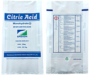 New Promotion Hot Style Food Grade Citric Acid Monohydrate High Purity Powder Bulk Industrial Supply