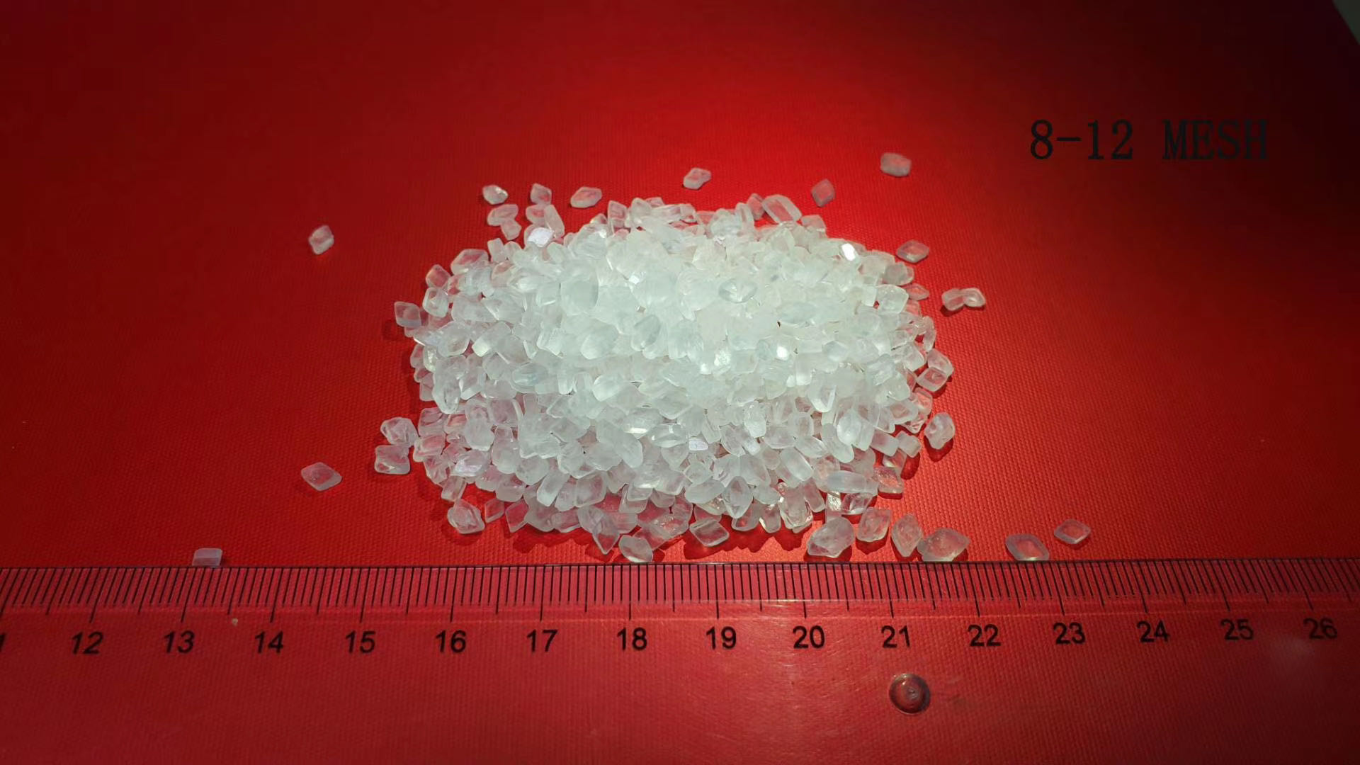 China 25kg 5-8/8-12/20-40-40-80mesh Sodium Saccharin High Purity Sweetener for Food Industry and Bev  