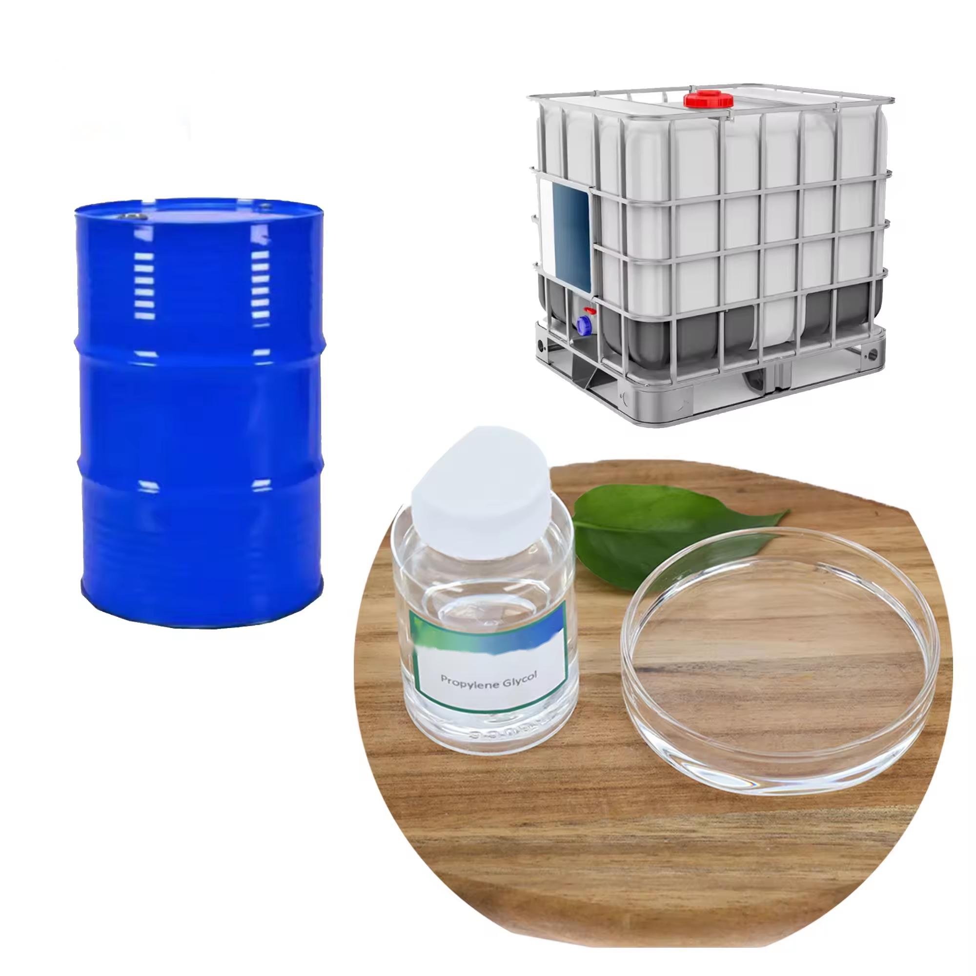 Good Price USP grade/ tech grade Propylene Glycol Food Grade High Purity Pg Ideal for Various Applic  