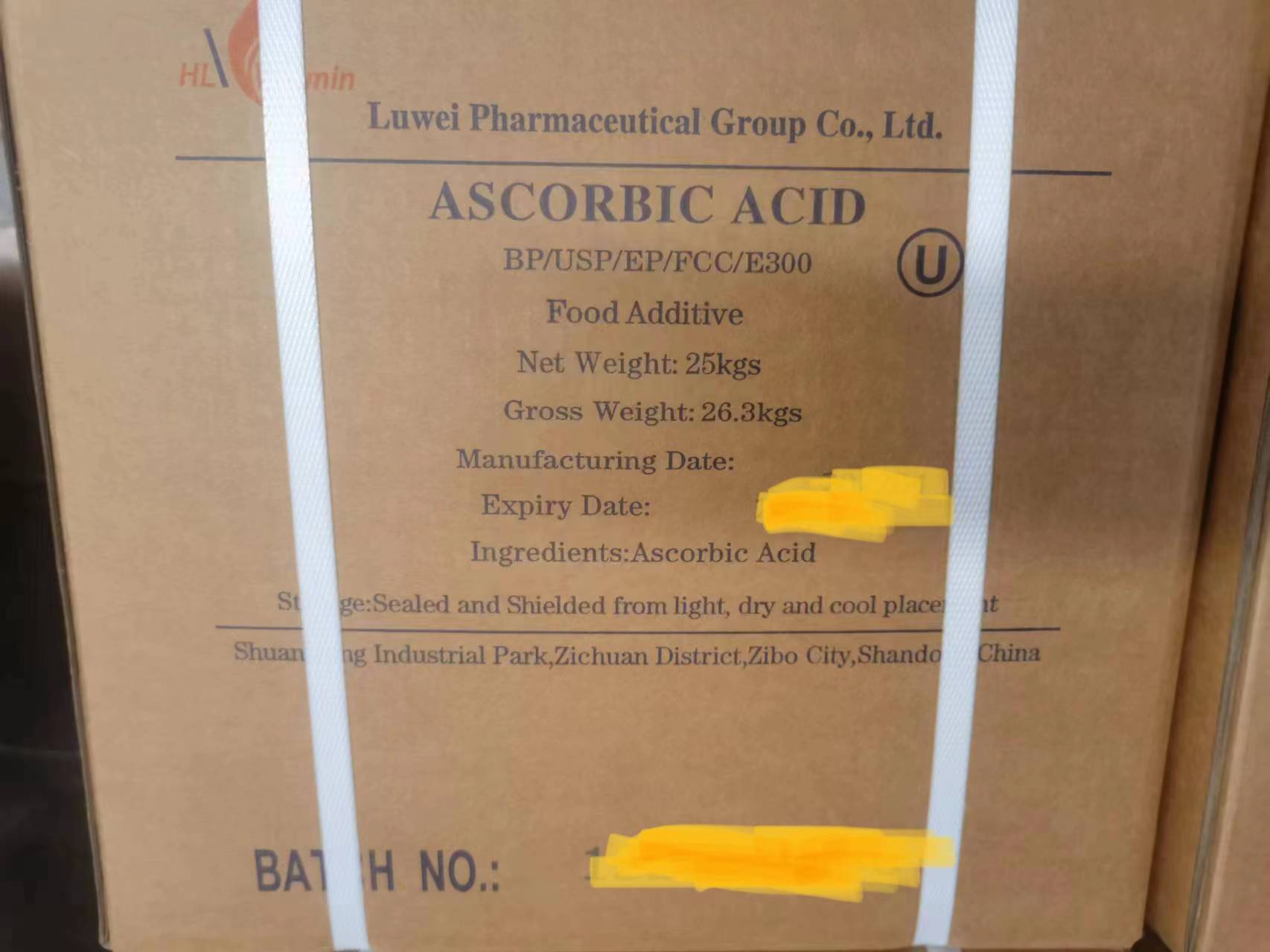Perfect Quality Pure pharma grade Ascorbic Acid Powder Vitamin C Supplement for Food and pharma Grad  