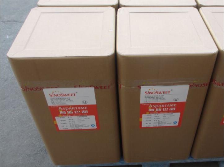 Modern Latest Custom-Made Pure Aspartame Sweetener Food Grade Aspartame Powder High Purity Bulk Supp  