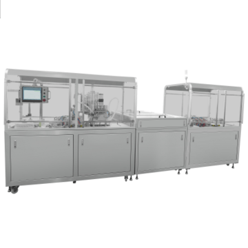 fully automatic suppository machine PVC/PE or Alu/Alu