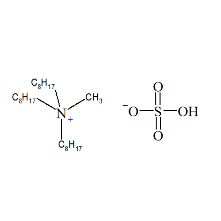 Methyl trioctyl ammonium hydrogen sulfate  