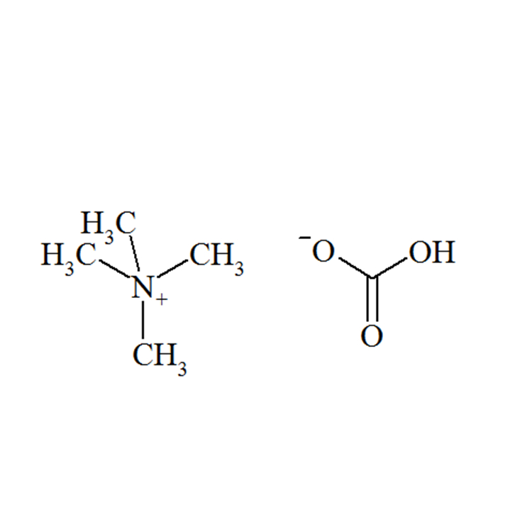 Tetramethyl ammonium hydrogen carbonate  