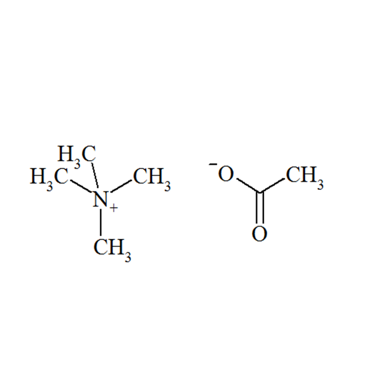 Tetramethyl ammonium acetate  
