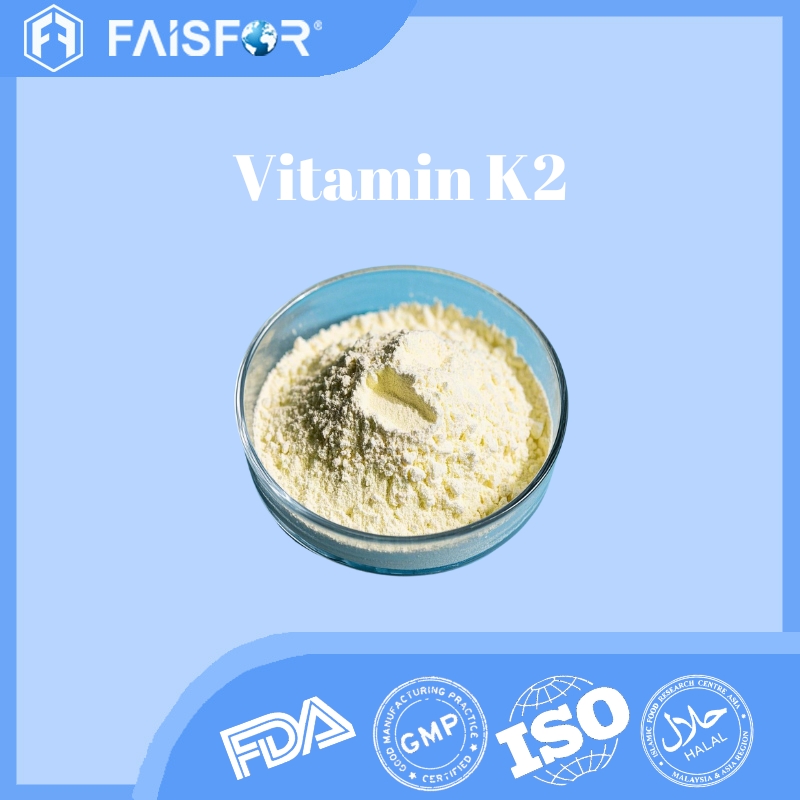 High Quality Food Additive Nutrition Supplement Vitamin K1 Vitamin K2 Powder  