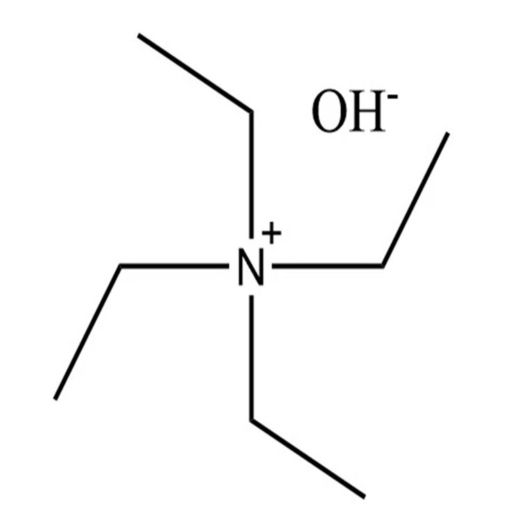 Tetraethyl ammonium hydroxide 25% or 35% aqueous solution  