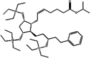 Latanoprost Tris(triethylsilyl) Ether