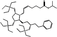 Latanoprost Tris(triethylsilyl) Ether