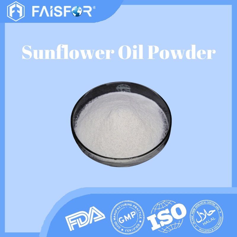 Faithful Supply Food Grade Sunflower Oil Microencapsulated Powder  