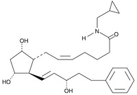 Cyclopropylmethyl bimatoprost