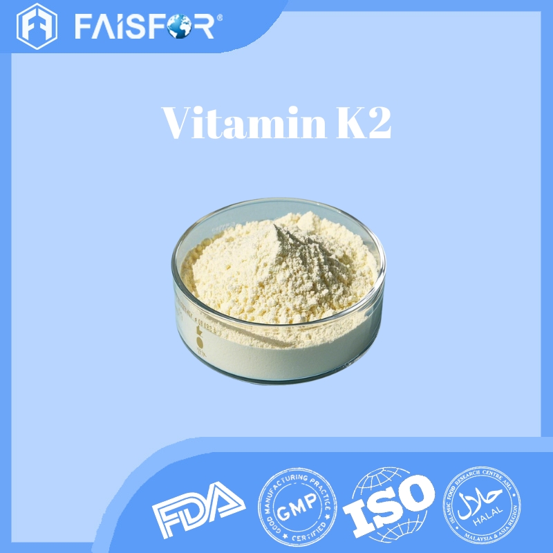 High Quality Food Additive Nutrition Supplement Vitamin K1 Vitamin K2 Powder  