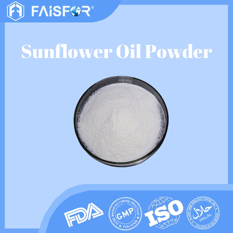 Faithful Supply Food Grade Sunflower Oil Microencapsulated Powder  