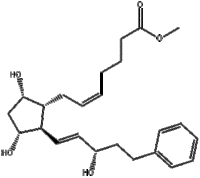 Bimatoprost Acid Methyl Ester