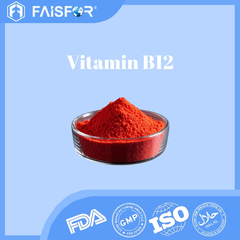 Bulk High Quality Pure Vitamin B12 Methylcobalamin Powder