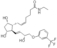 Ethyl travoprostamide