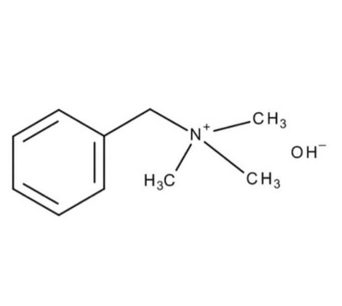 Benzyl trimethyl ammonium hydroxide  