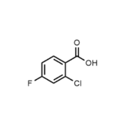 2-Chloro-4-fluorobenzoic acid