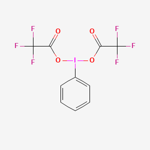 (Bis(trifluoroacetoxy)iodo)benzene