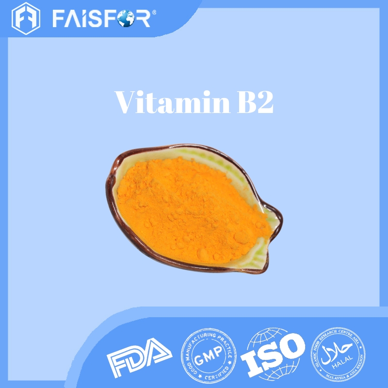 Factory Price Feed Grade 80% Vitamin B2/Riboflavin Powder Vb2  