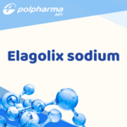 Elagolix sodium