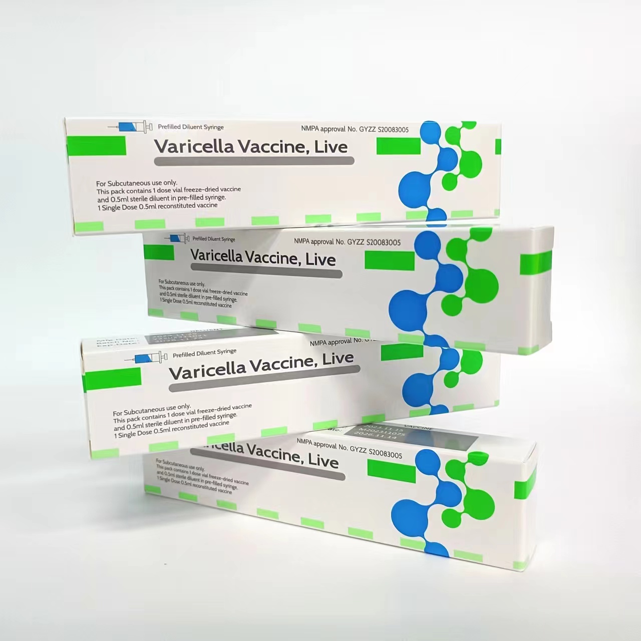 varicella vaccine live