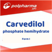 Carvedilol phosphate hemhidrate