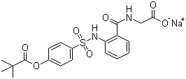 Sivelestat sodium  