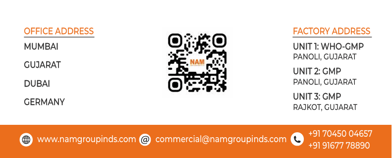 NAM GROUP OF INDUSTRIES PVT. LTD