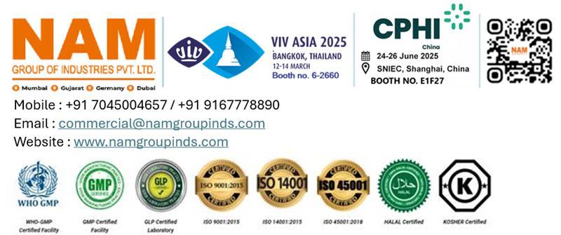 NAM GROUP OF INDUSTRIES PVT. LTD