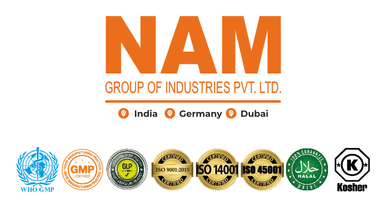 NAM GROUP OF INDUSTRIES PVT. LTD
