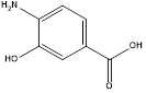 4-Amino-3-Hydroxy benzoic acid