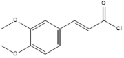 3,4-Dimethoxycinnamoyl chloride