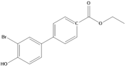 1,1'-Biphenyl]-4-carboxylic acid, 3'-bromo-4'-hydroxy-, ethyl ester