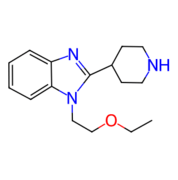 1-(2-Ethoxyethyl)-2-(4-piperidinyl)-1H-benzimidazole