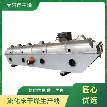 TAYACN Drying Trehalose ZLG series vibration fluidized bed dryer  