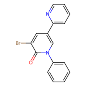 5′-Bromo-1′-phenyl[2,3′-bipyridin]-6′(1′H)-one