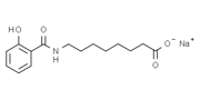 N-(8-[2-hydroxybenzoyl] amino) caprylate (SNAc) - Salcaprozate sodium