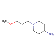 1-(3-methoxypropyl)piperidin-4-amine