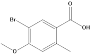 5-bromo-4-methoxy-2-methylbenzoic acid