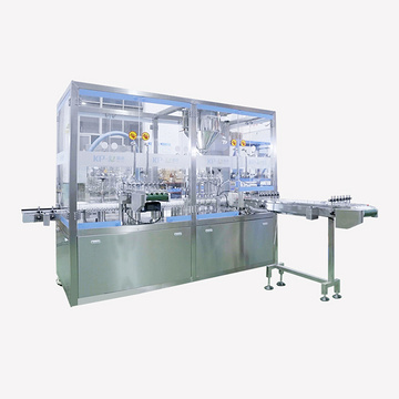 Four head gynecological gel filling machine