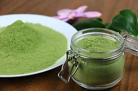 Organic Wheat grass powder
