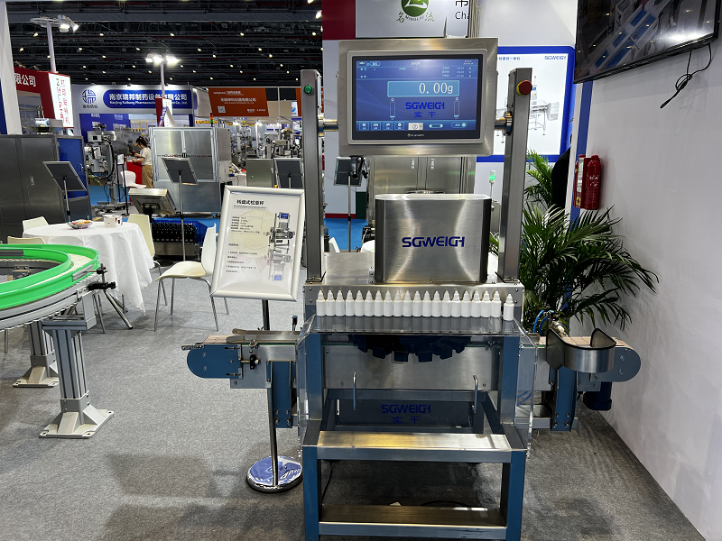 SG-Z Eye-Ear Drop Bottles Small Bottle Checkweigher for Pharma  