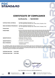 CE Certificate of Evaporator