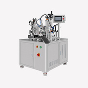 Ultrasonic secondary casting filling machine
