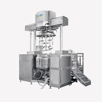 Medical toothpaste paste making machine  
