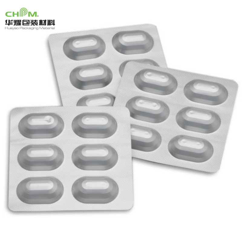 Pharmaceutical cold forming alu alu foil  