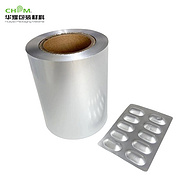 Pharmaceutical cold forming alu alu foil
